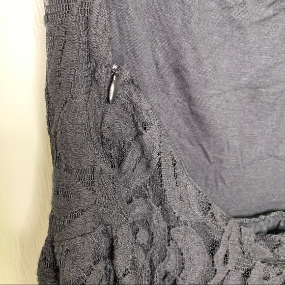 Planet Blue Blu Moon Lace Park Backless Mini Drss - Picture 7 of 10